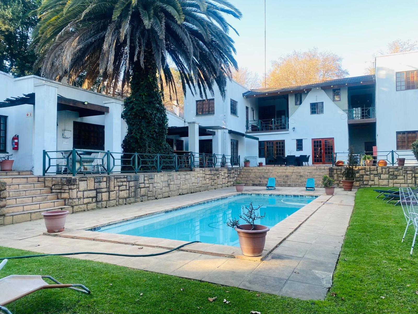 Da Arden Guest House جوهانسبورغ المظهر الخارجي الصورة